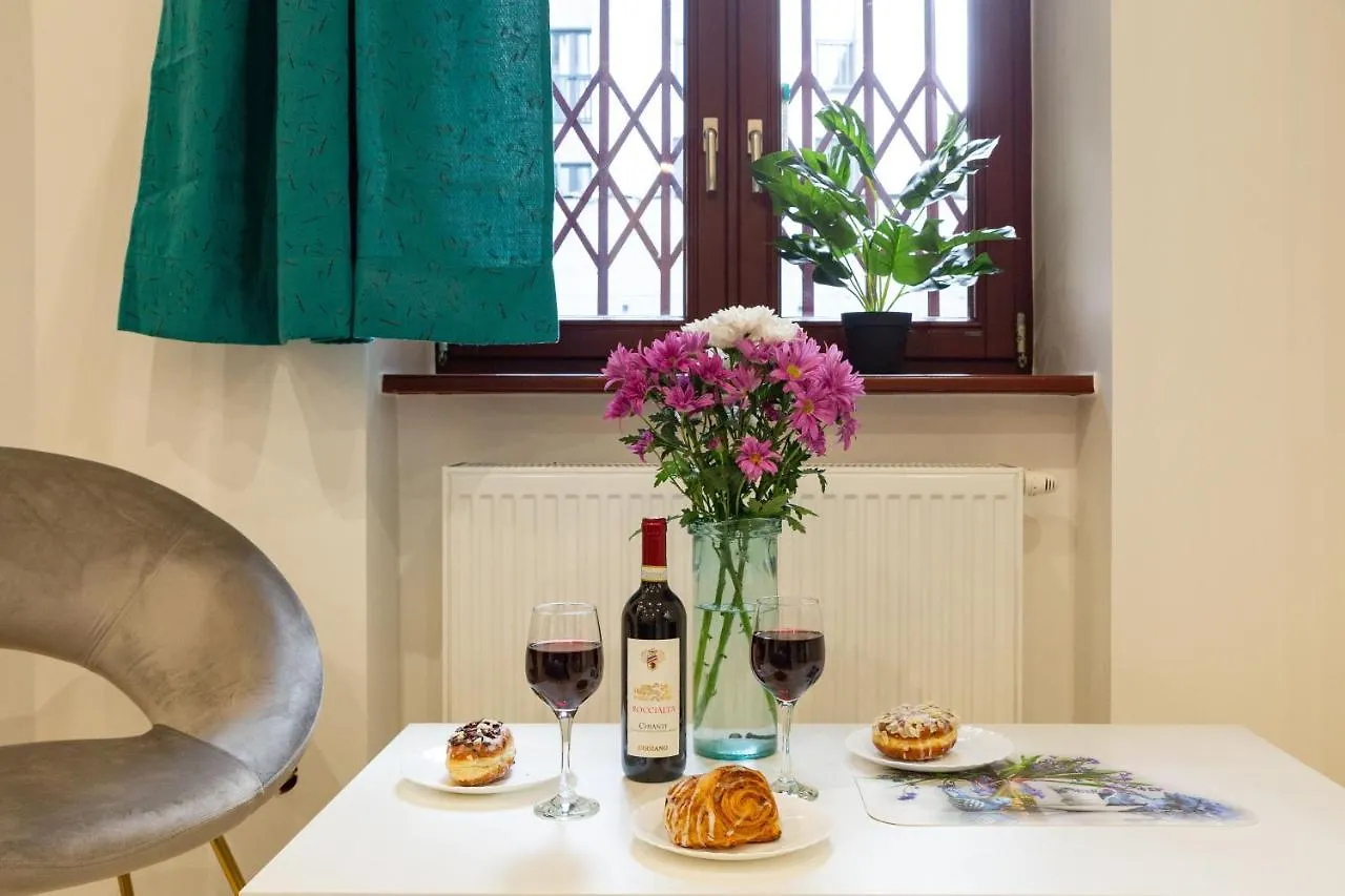 Shy But Shining! Lovely, Stylish & Fully Equipped. Apartment Krakow Poland