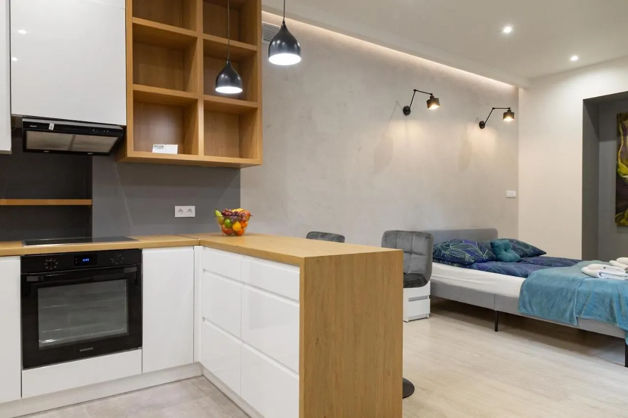 Shy But Shining! Lovely, Stylish & Fully Equipped. Apartment Krakow